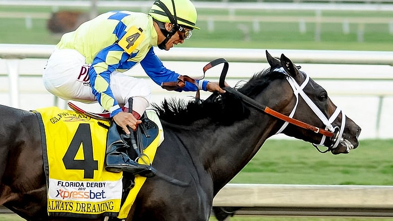 Always Dreaming at the Florida Derby