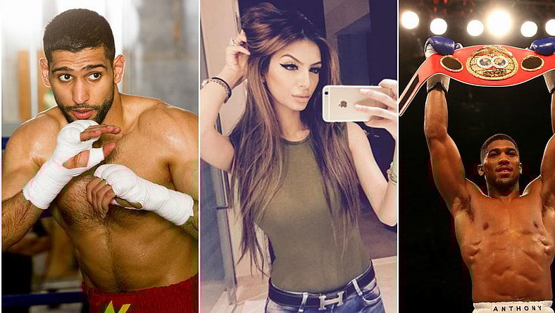 Amir Khan Anthony Johnson