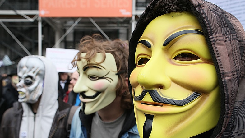 Anonymous Making a Murder Getty