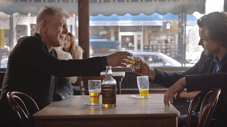Anthony Bourdain Balvenie Promo