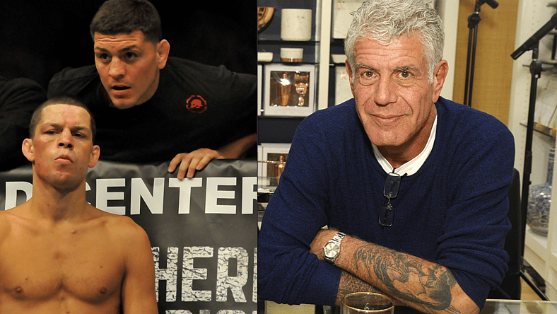 Anthony Bourdain Diaz Brothers