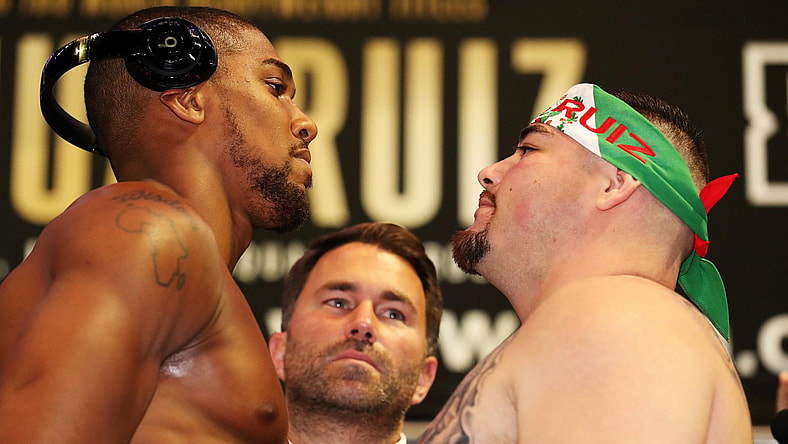 Anthony Joshua Andy Ruiz Promo