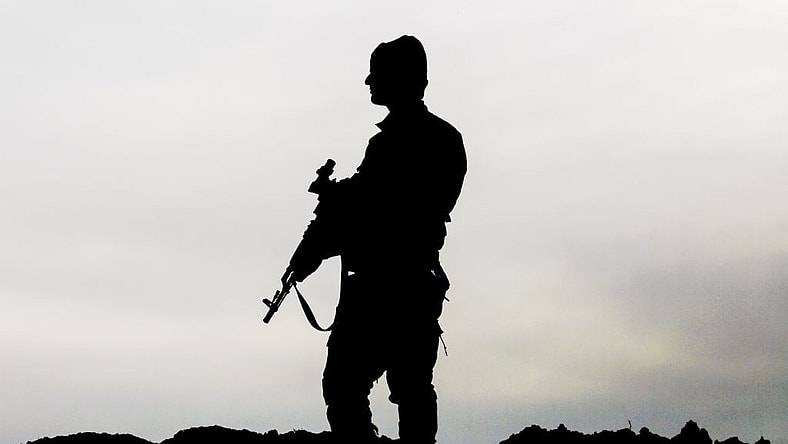 Anti-ISIS Syrian Fighter