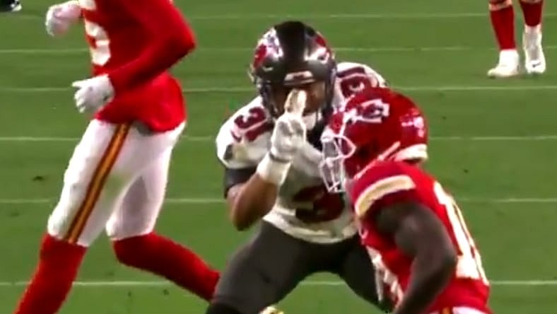 Antoine Winfield Tyreek Hill Taunt Promo