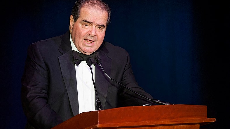 Antonin Scalia AP