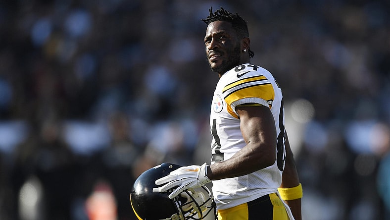 Antonio Brown Promo