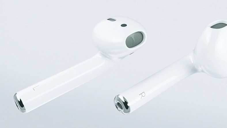 Apple's wireless stereo AirPods (Photo: Apple)