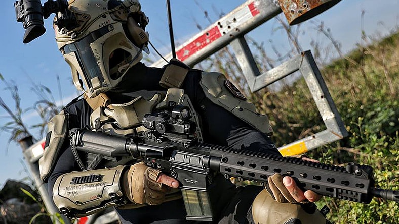 Boba Fett-inspired real-life ballistic armor
