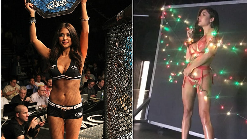 Arianny Celeste Holidays Promo