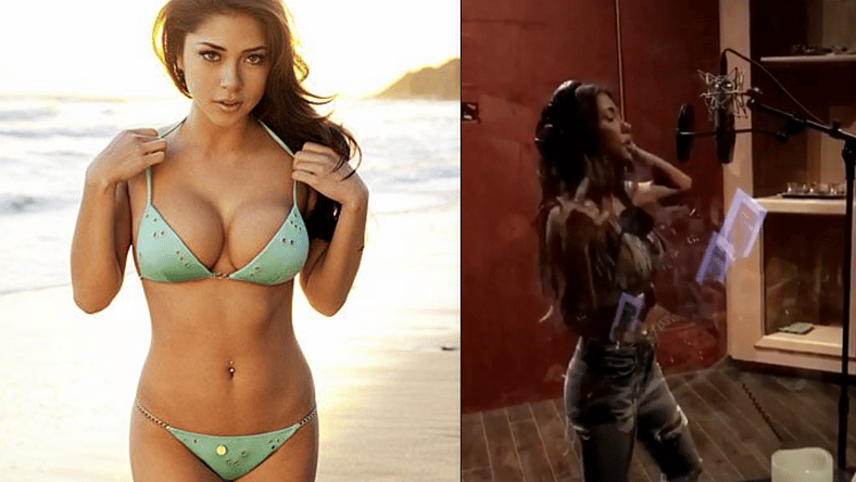 Arianny Celeste Singing