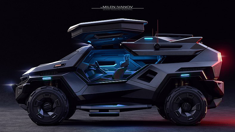 Armortruck Concept by Milen Ivanov (4)