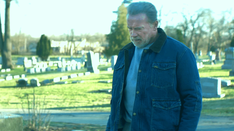 Arnold Schwarzenegger in Aftermath
