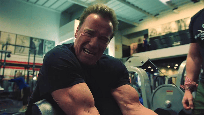 Arnold Schwarzenegger Pump It Up Promo