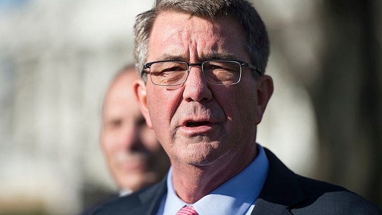 Ash Carter Sec Def AP