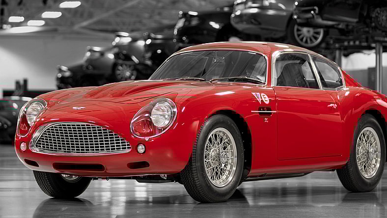 Aston Martin DB4 GT Zagato Continuation Promo