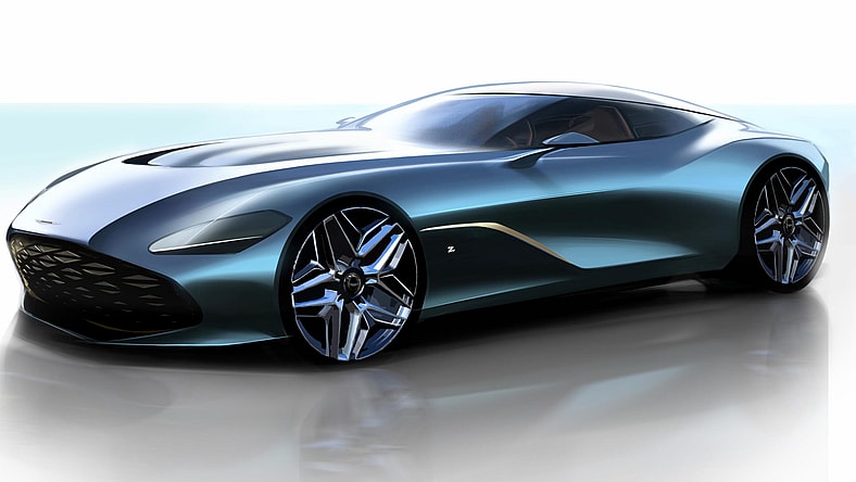 Aston Martin DBS GT Zagato Promo