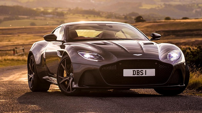 Aston Martin DBS Superleggera No Time to Die Promo