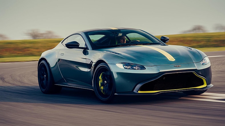 Aston Martin Vantage AMR Promo