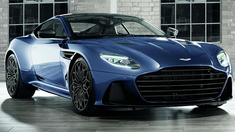 Aston Martin x Daniel Craig Promo