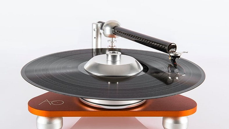 The ATMO SFERA "platterless" turntable