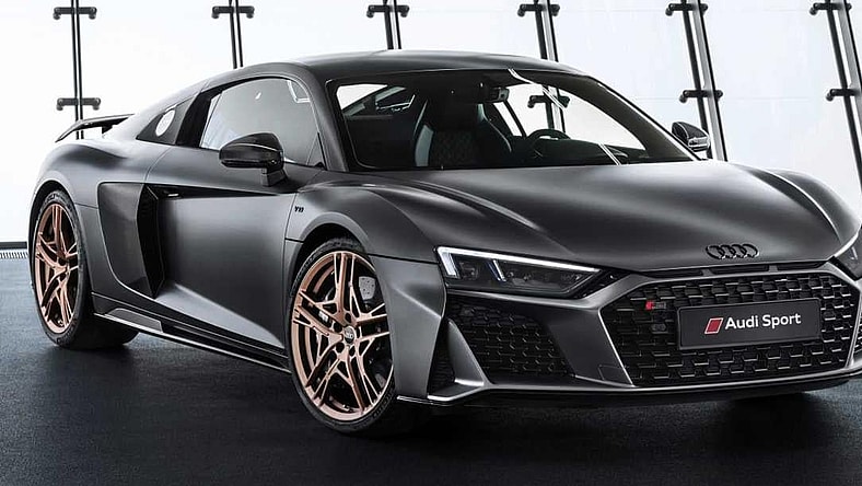 Audi R8 V10 Decennium Promo