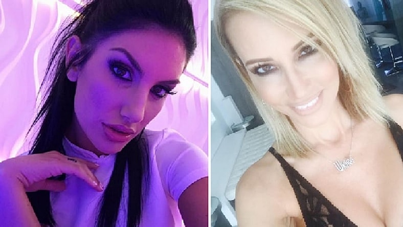 August Ames and Jessica Drake