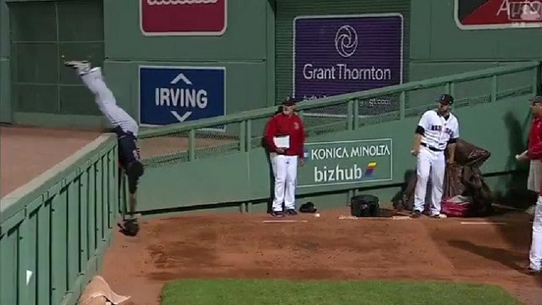 Austin Jackson catch