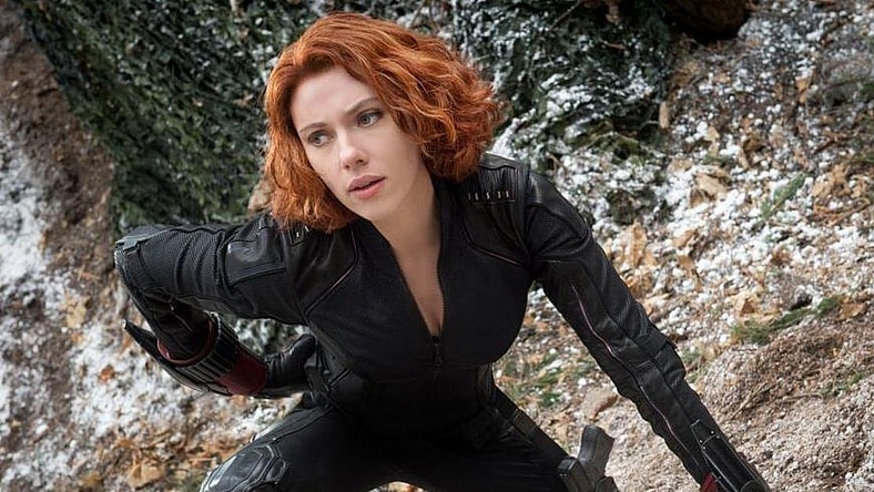 Avengers Black Widow Promo