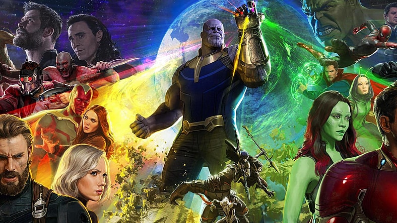 Avengers Infinity War Promo
