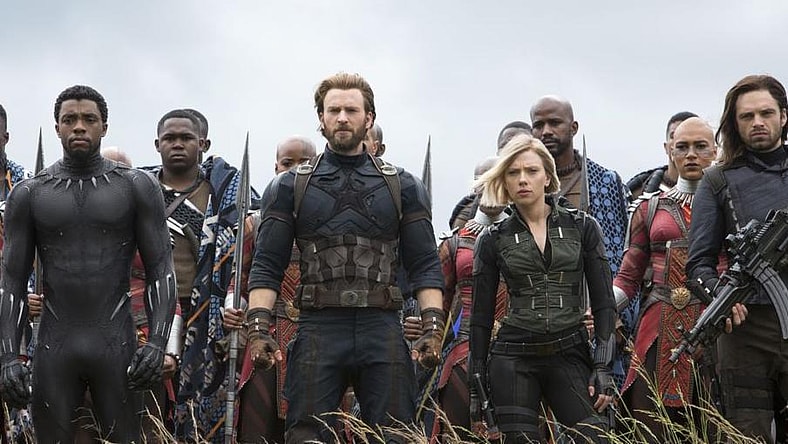 Avengers Infinity War Promo