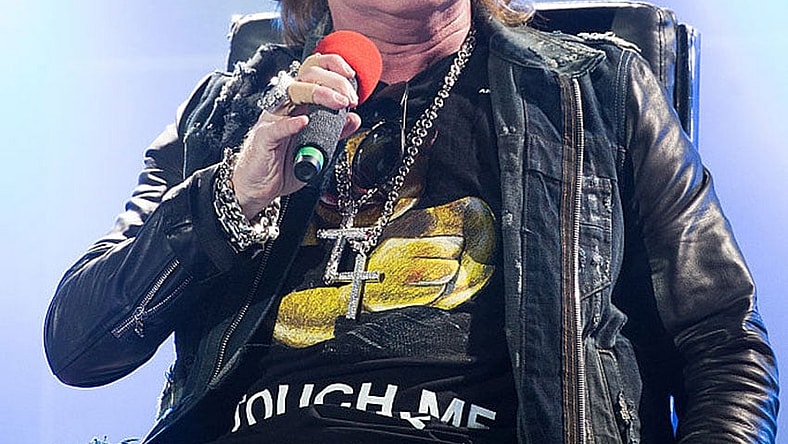 Axl Rose Lisbon Getty