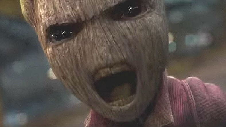 Baby Groot Guardians  Trailer