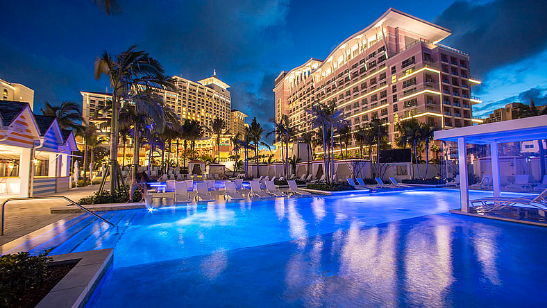 Baha Mar Pools_Night