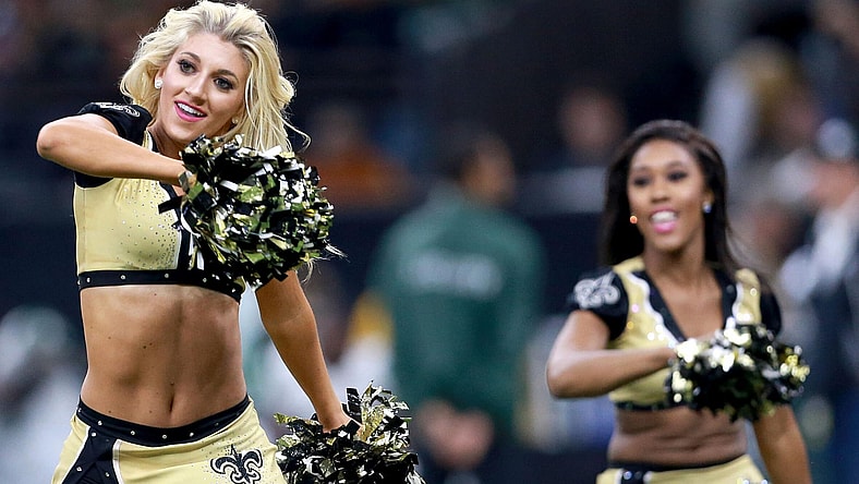 Bailey Davis New Orleans Saints Cheerleader