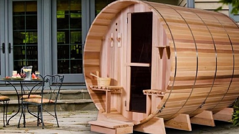 Grandview Barrel Sauna