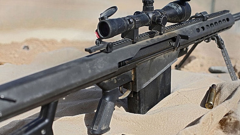 Barrett Sniper Rifle