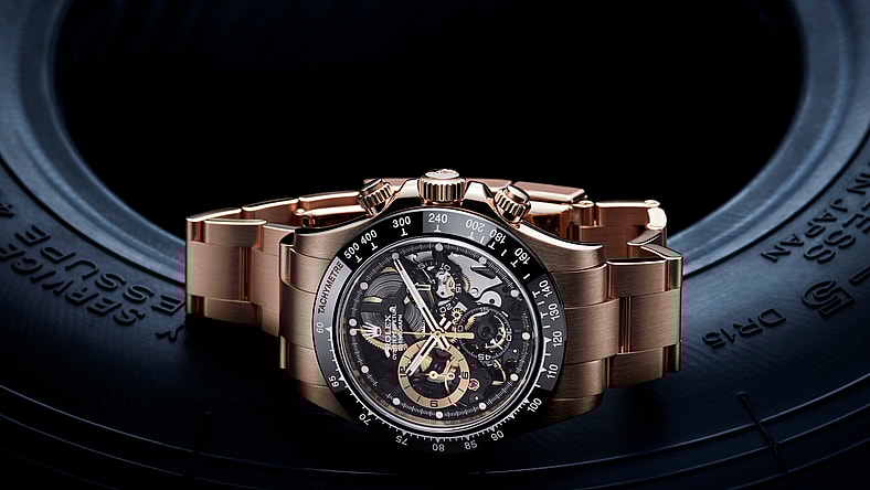 Custom Rolex Daytona
