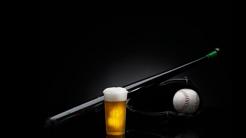 Baseball Beer Promo