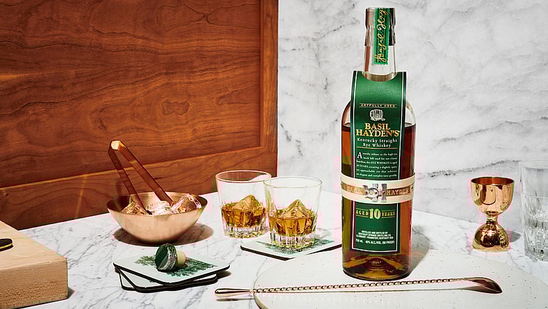 basil hayden's rye promo