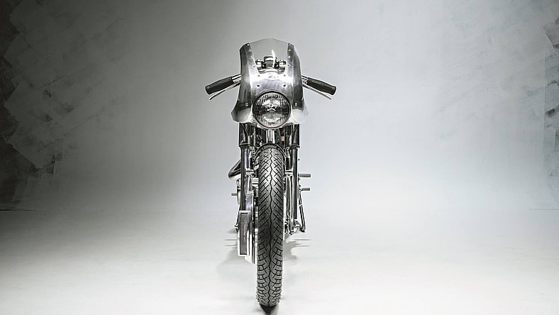 BCR Yamaha SR400 Lanesplitter