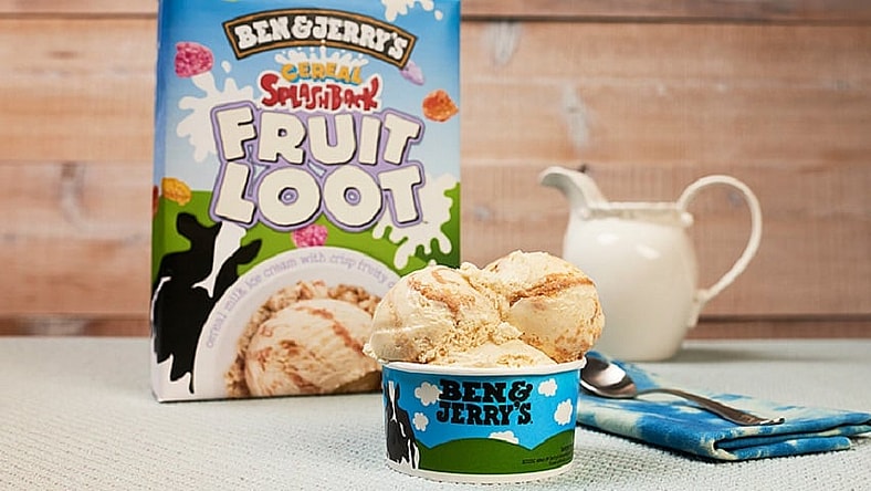 Ben & Jerry's cereal milk