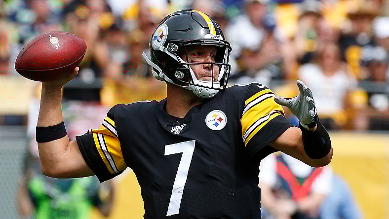 Ben Roethlisberger Pittsburgh Steelers Promo