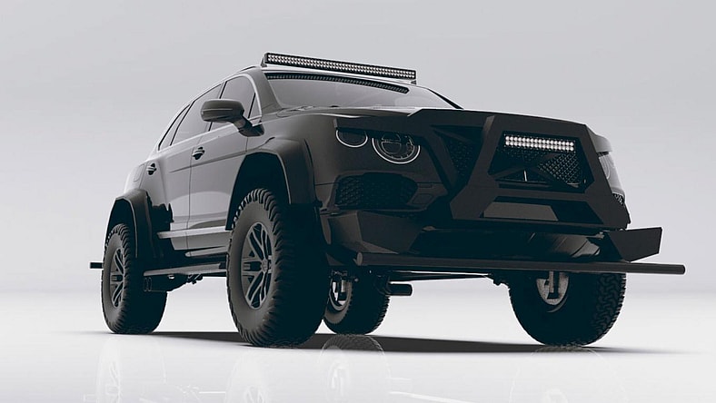 Bentley Bentayga Bengala