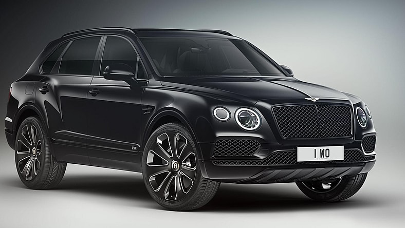 Bentley Bentayga V8 Design Series Promo