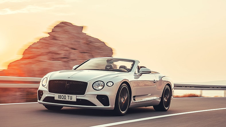 Bentley Continental GT Convertible 2