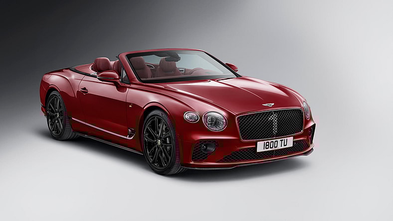 Bentley Continental GT Number 1 Promo