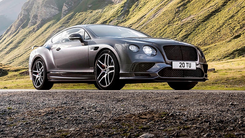 bentely continental supersport