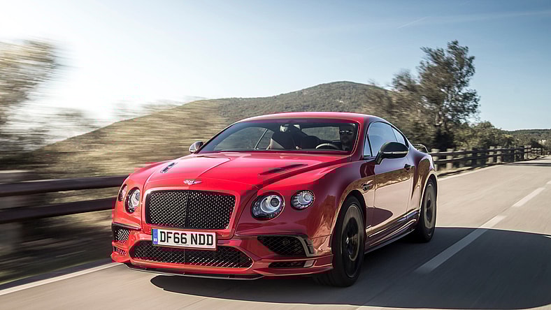 Bentley Continental Supersports