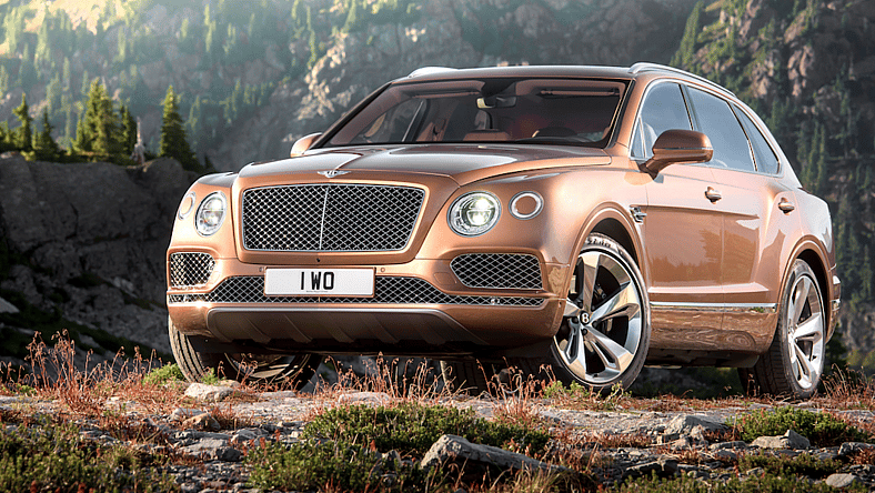 BentleyBentayga