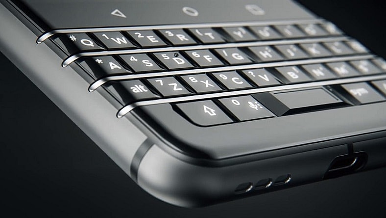 BlackBerry new QWERTY
